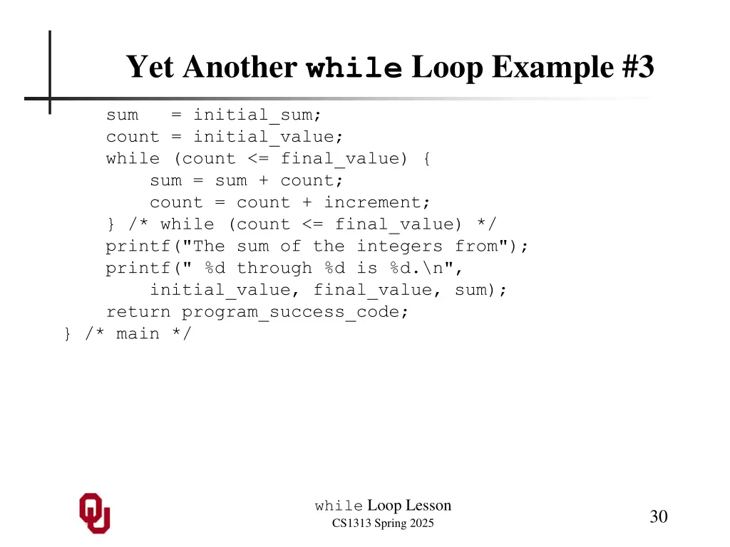 yet another while loop example 3