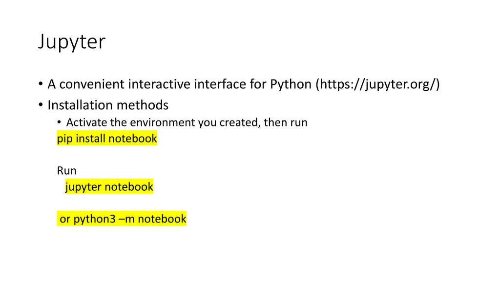 jupyter