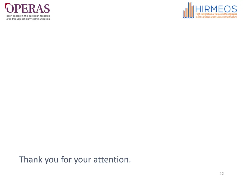 thank you for your attention