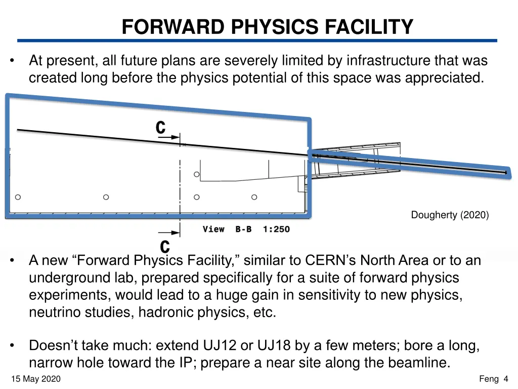 forward physics facility 1