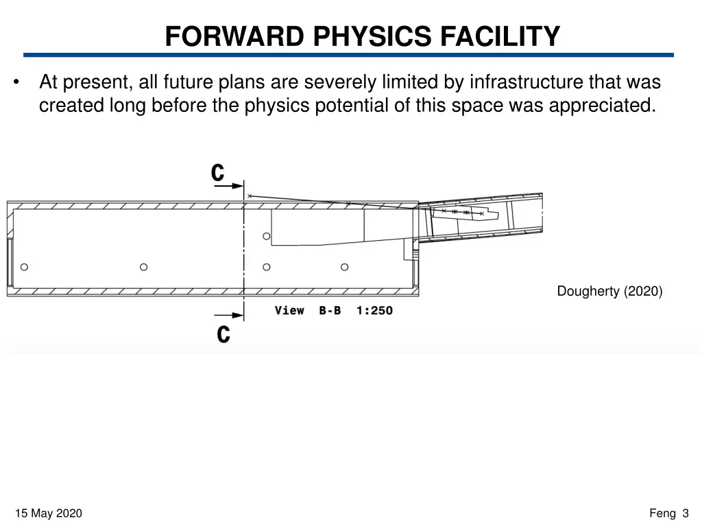 forward physics facility