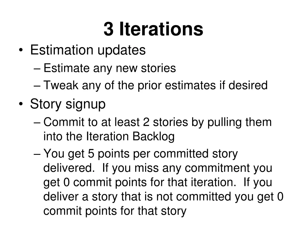 3 iterations