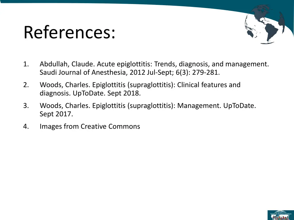 references