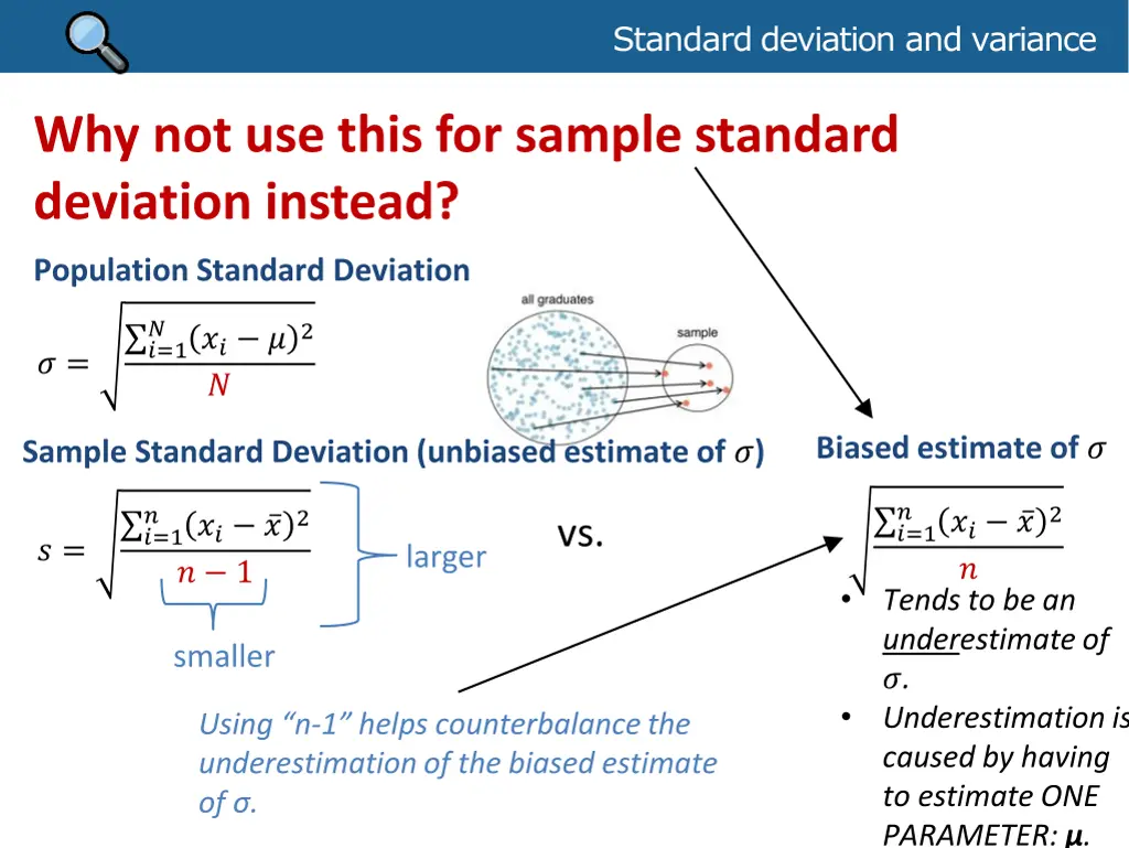 standard deviation and variance 16