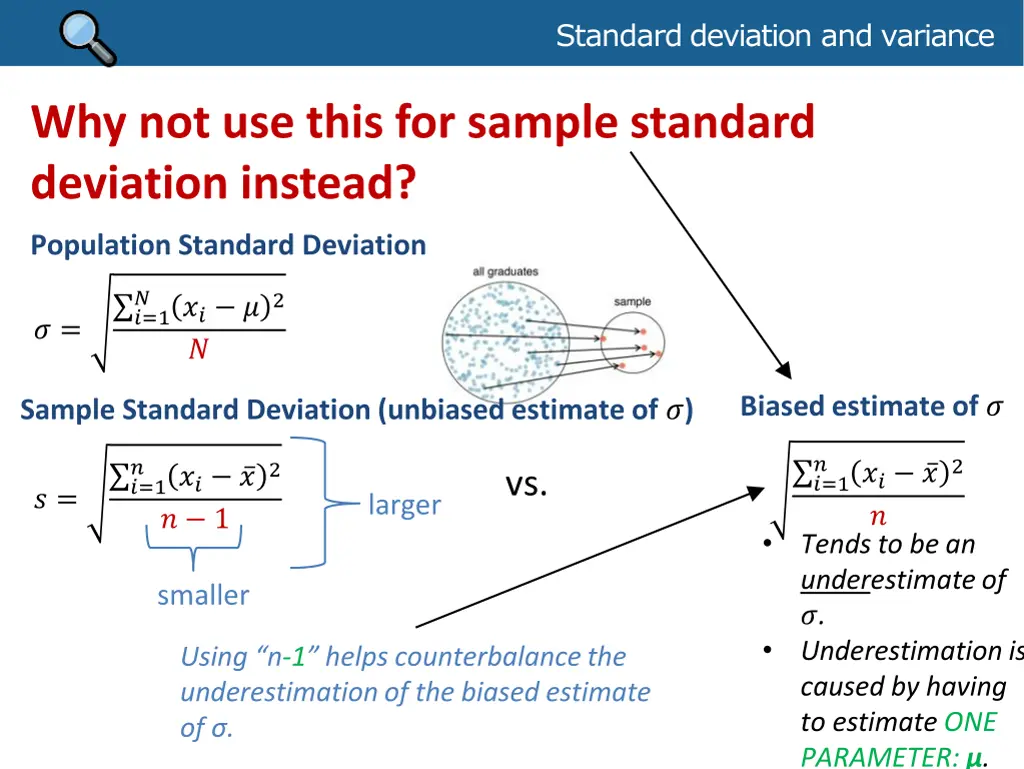 standard deviation and variance 17
