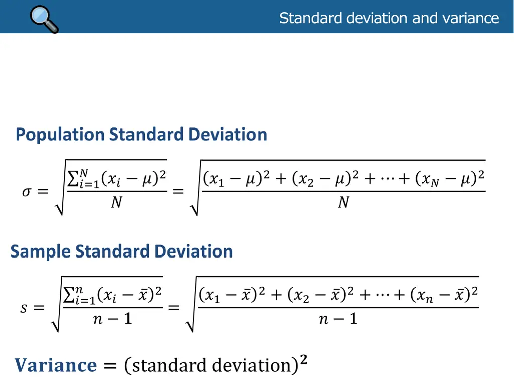 standard deviation and variance 4