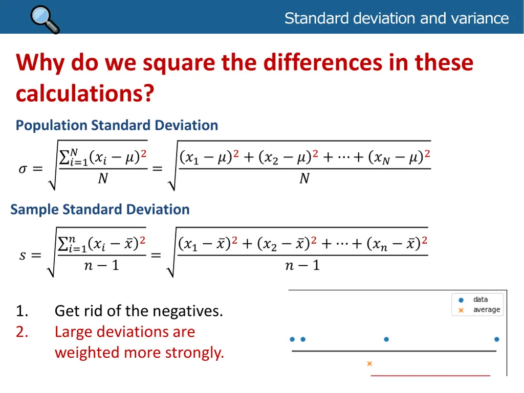 standard deviation and variance 7