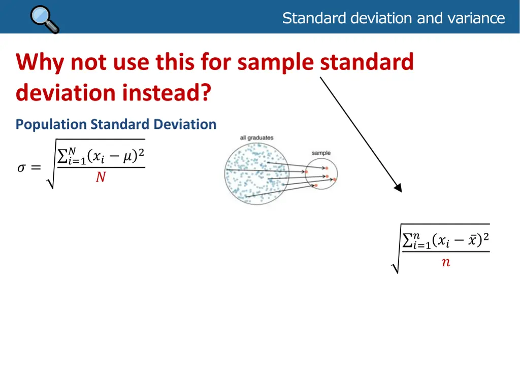 standard deviation and variance 8