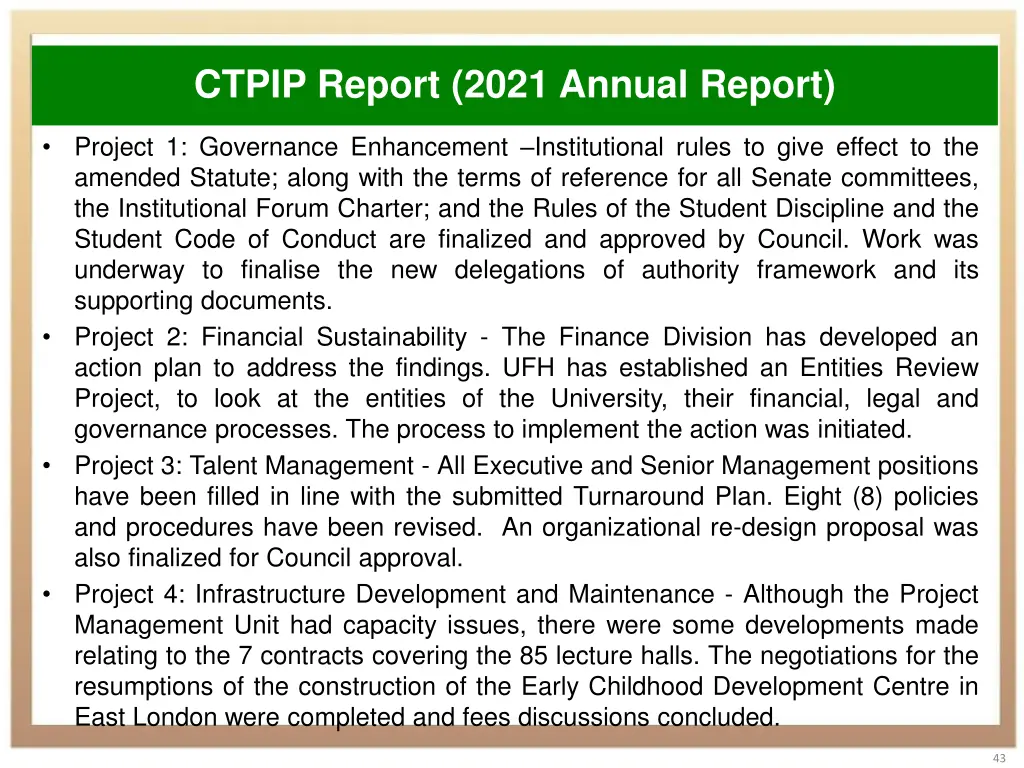 ctpip report 2021 annual report