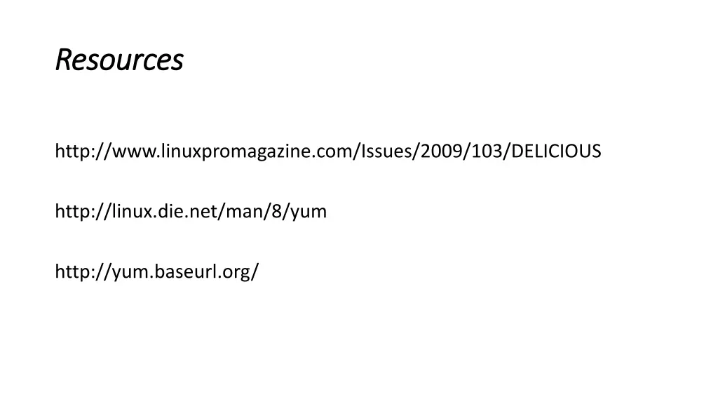 resources resources