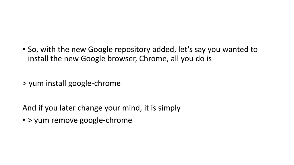 so with the new google repository added
