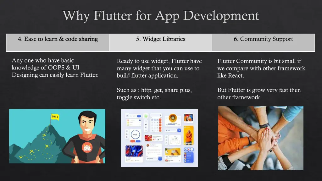 why flutter for app development 1