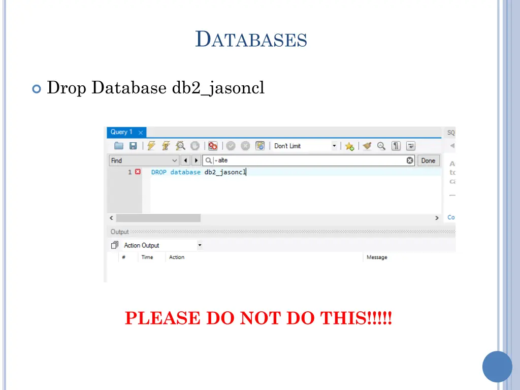 d atabases 2
