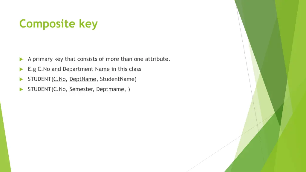 composite key