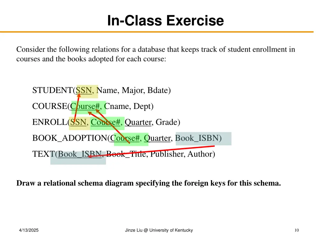 in class exercise 1