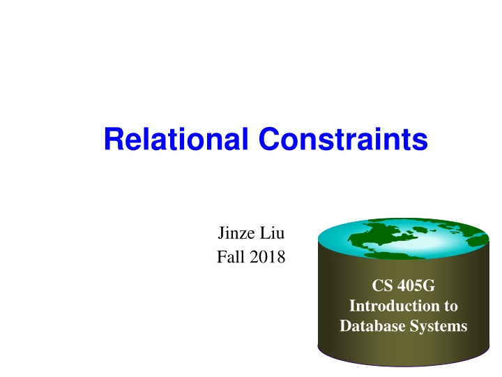 relational constraints