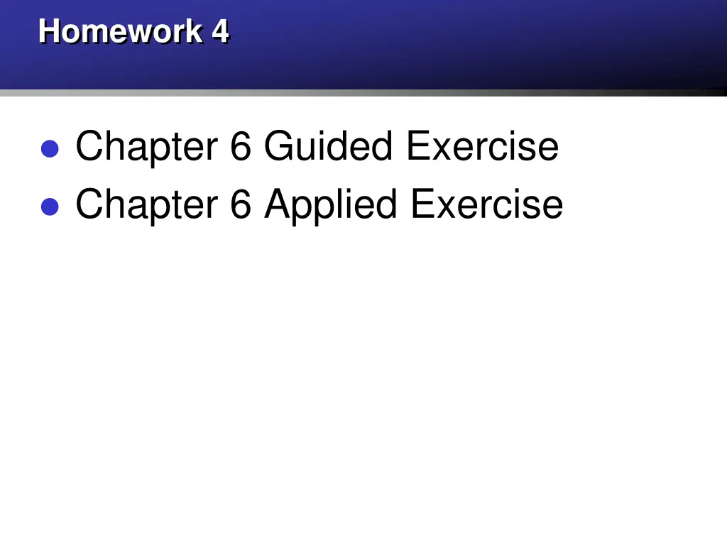 homework 4
