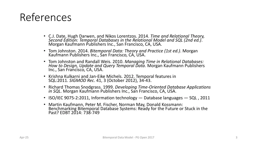 references