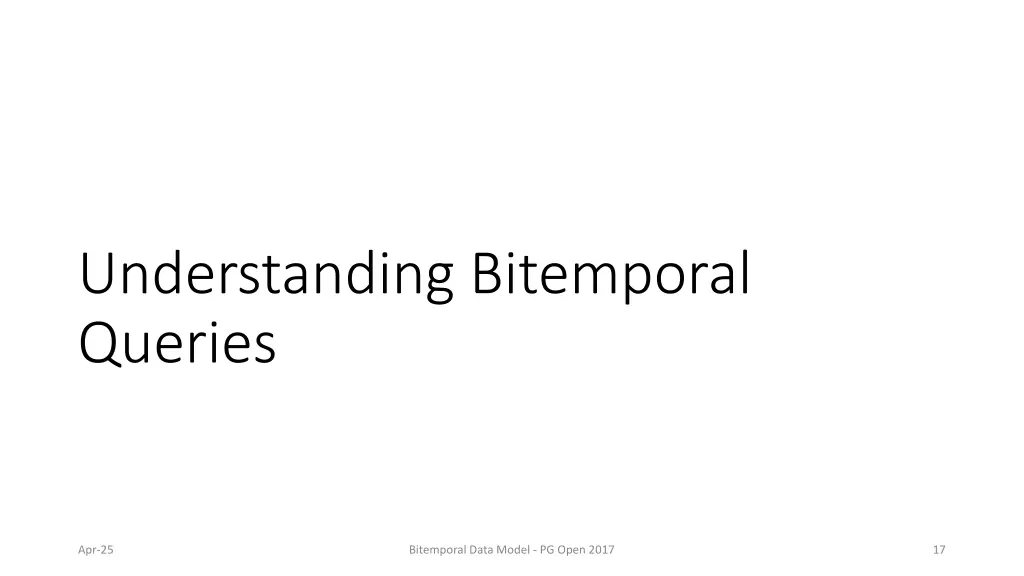understanding bitemporal queries