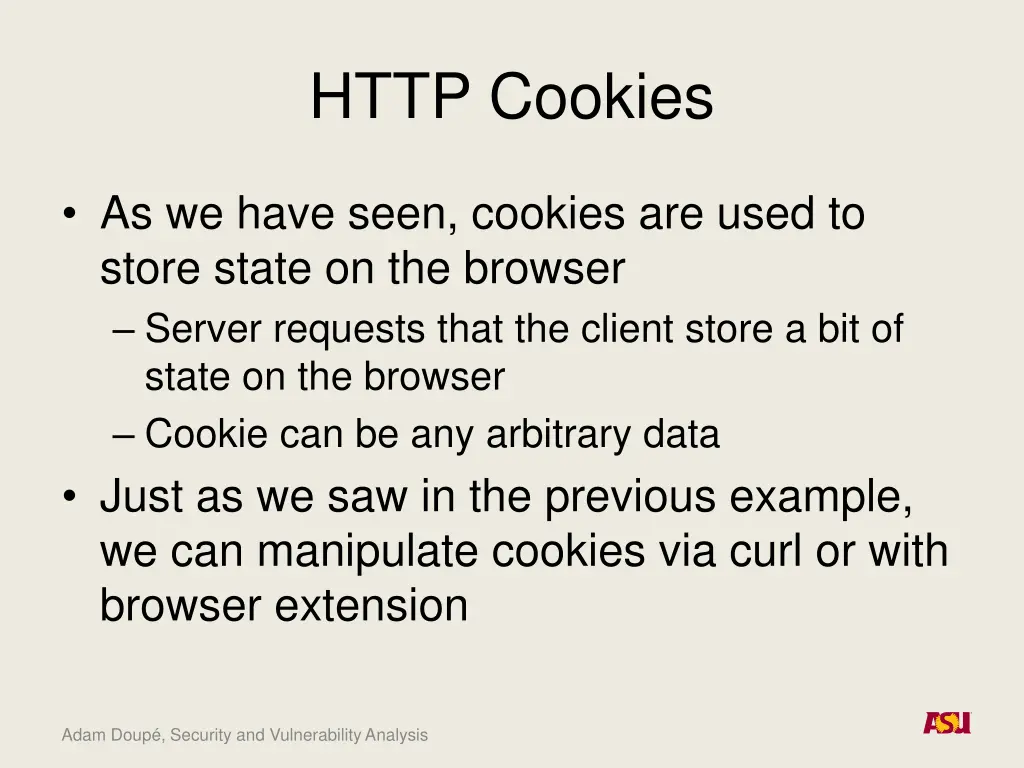 http cookies