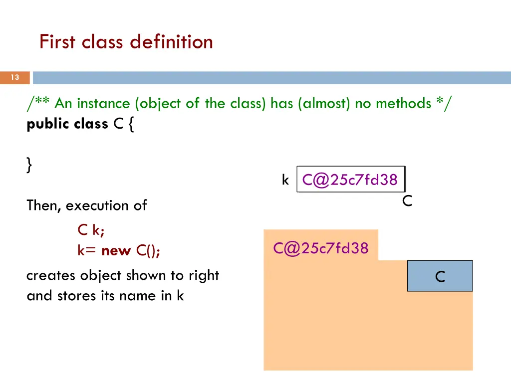 first class definition