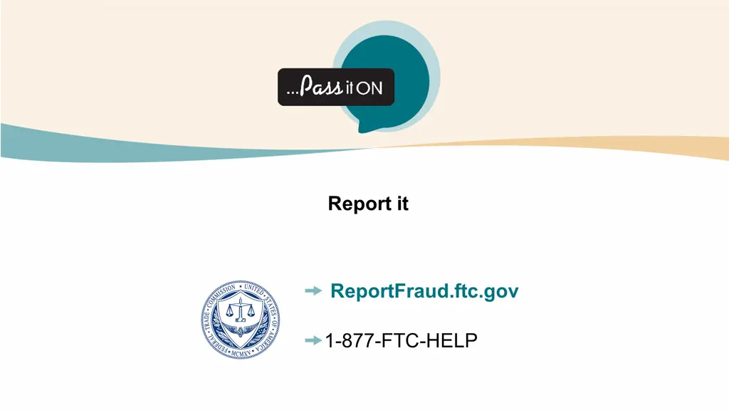 report it