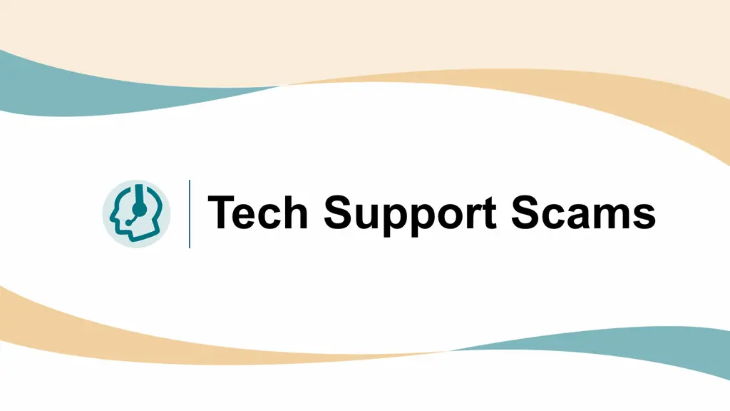 tech support scams