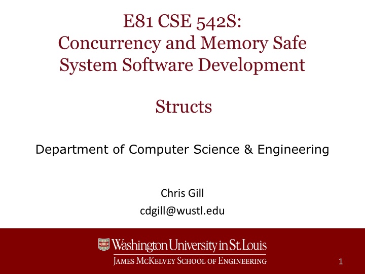 e81 cse 542s