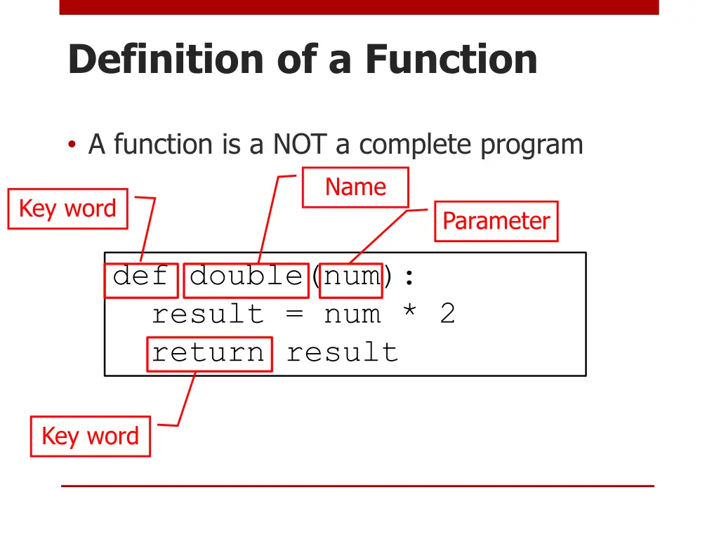 definition of a function