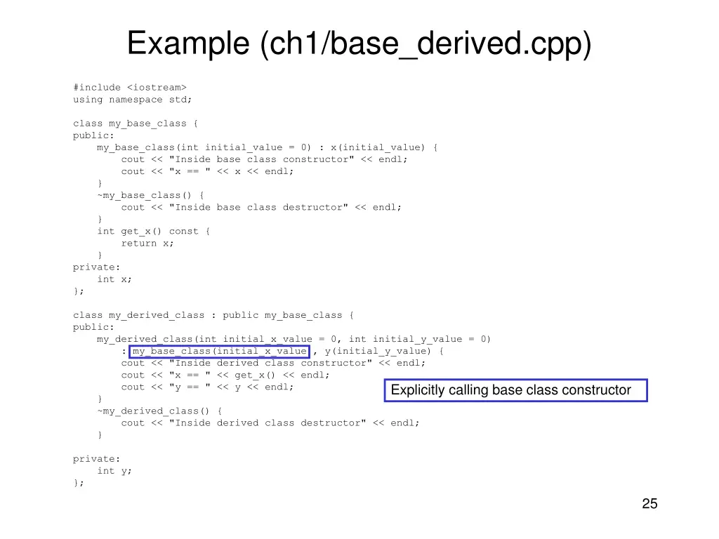 example ch1 base derived cpp