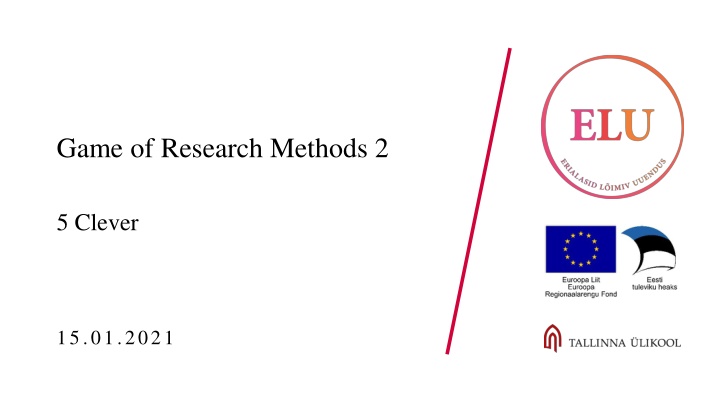 game of research methods 2