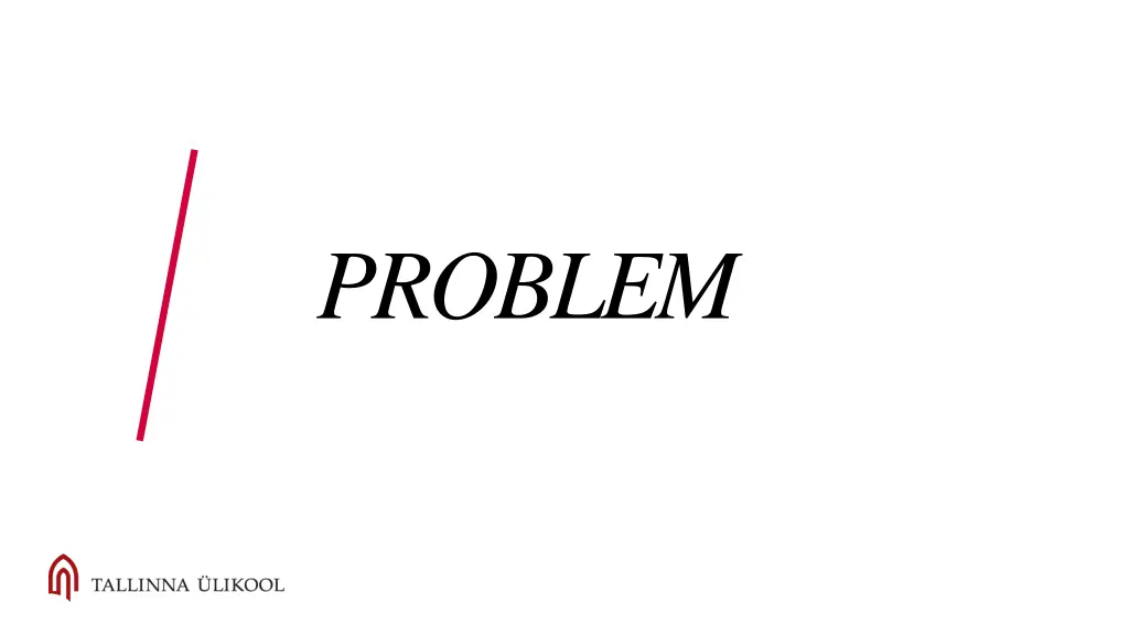 problem