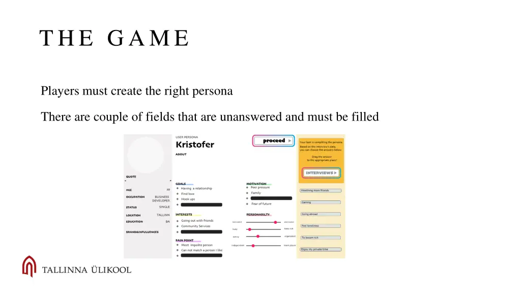 the game