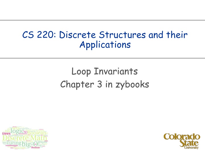 cs 220 discrete structures and their applications