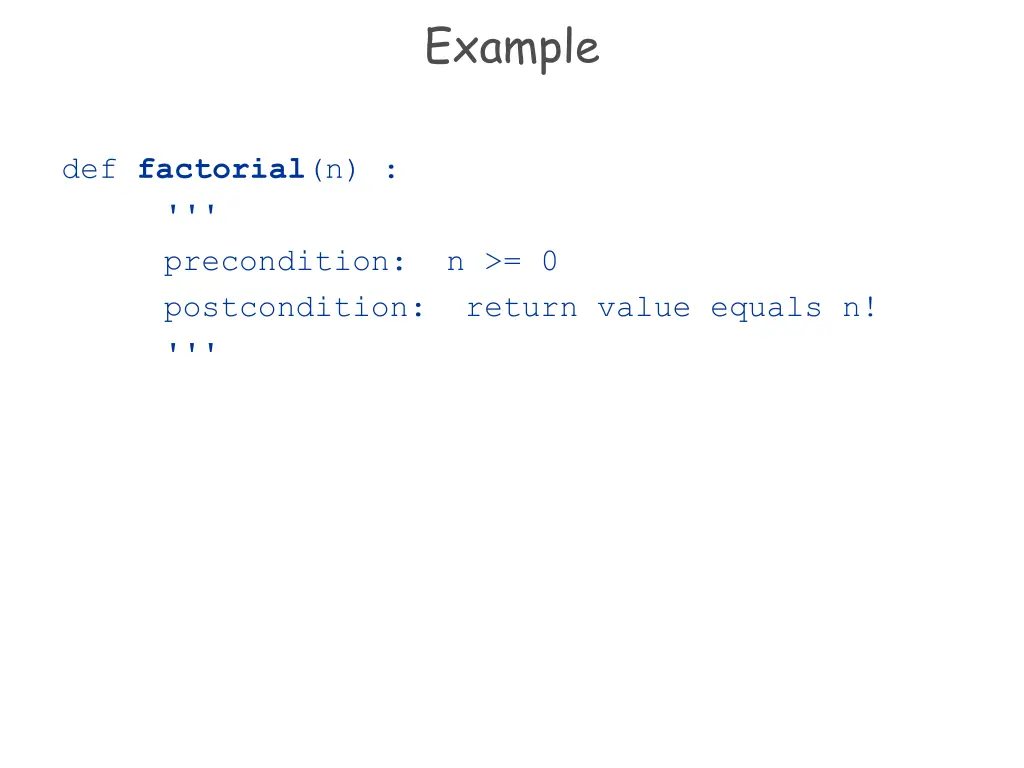 example