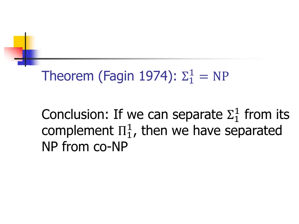 theorem fagin 1974 1