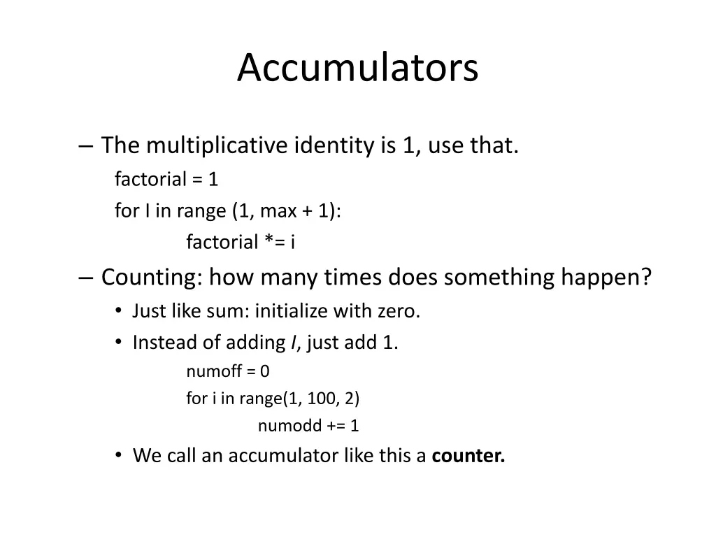 accumulators 3