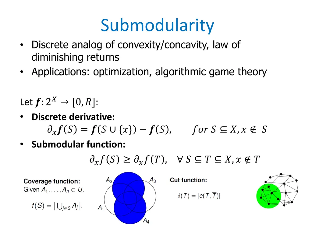 submodularity