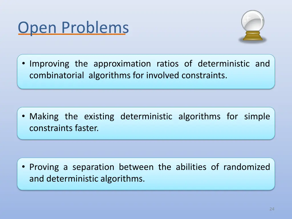 open problems