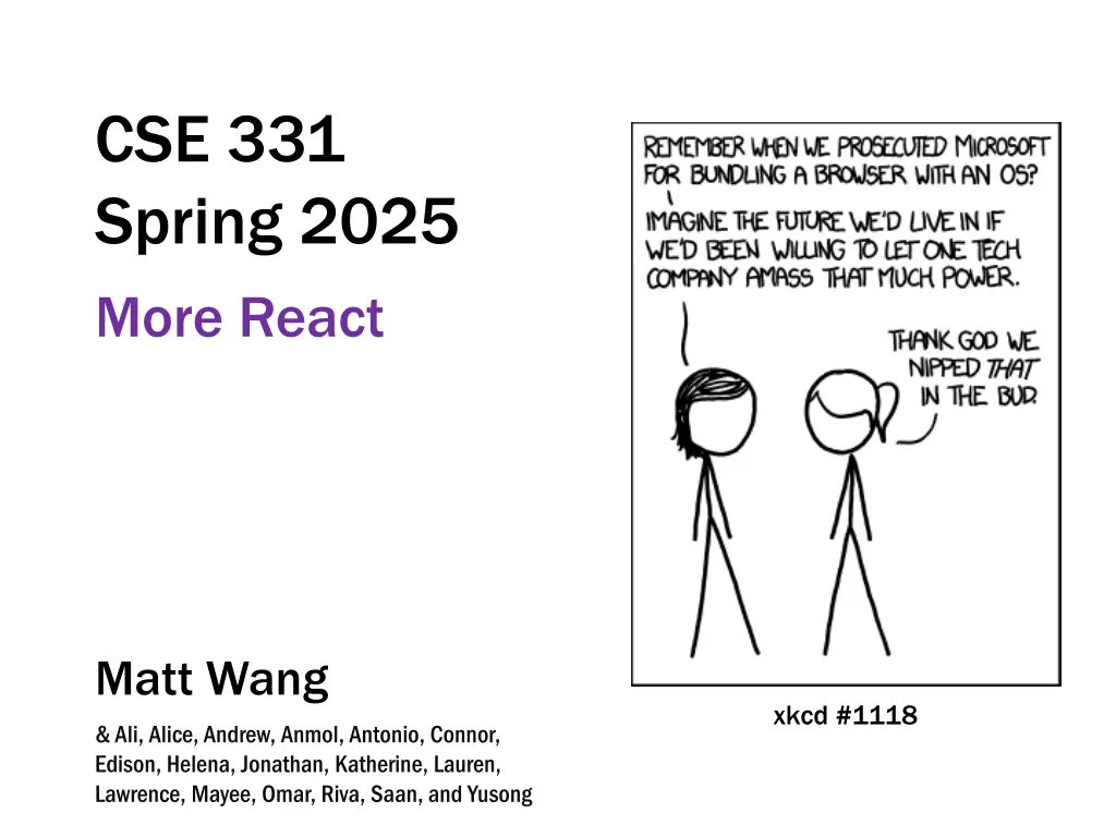 cse 331 spring 2025 1