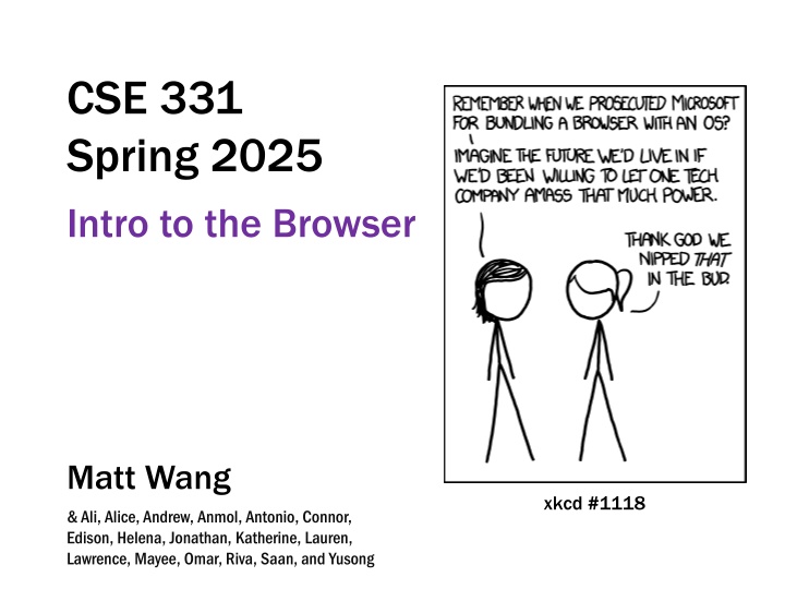 cse 331 spring 2025