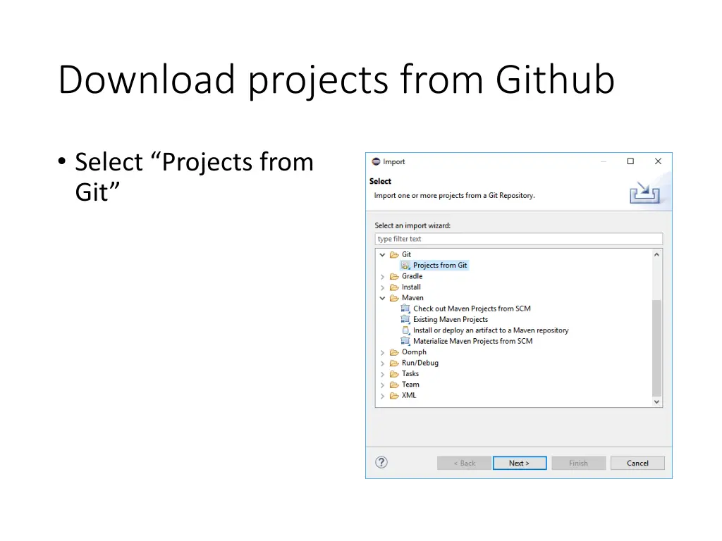 download projects from github 2
