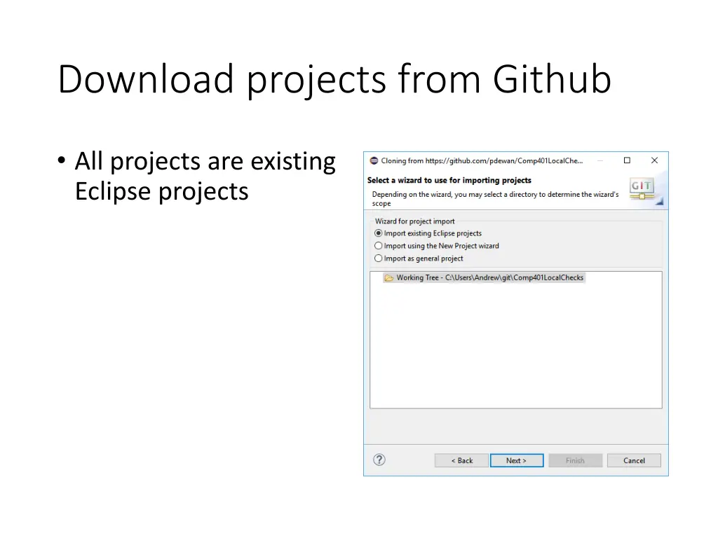 download projects from github 7
