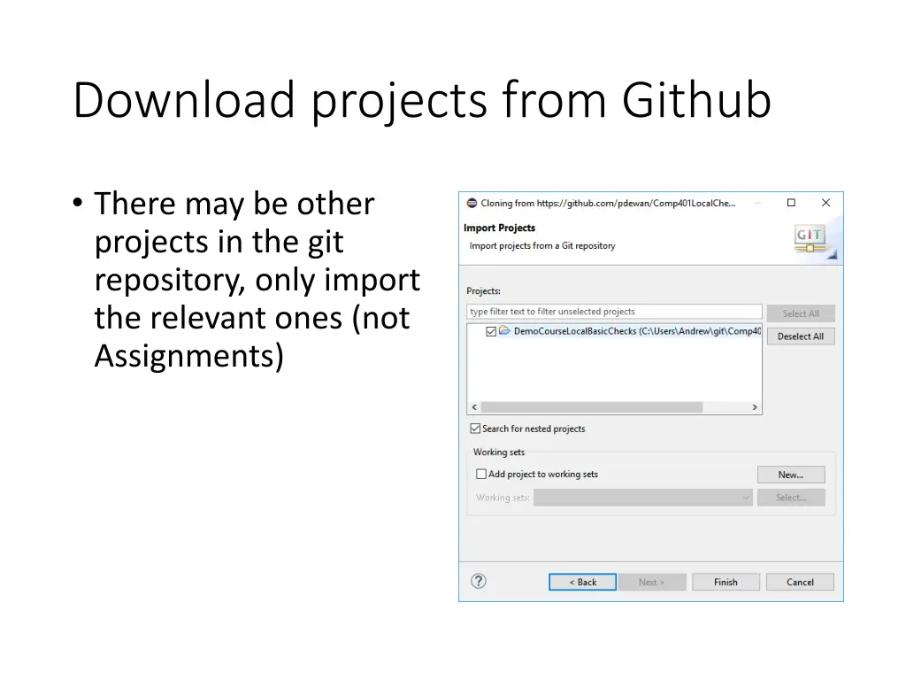 download projects from github 8