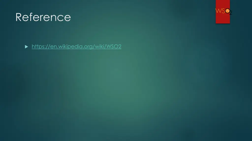 reference