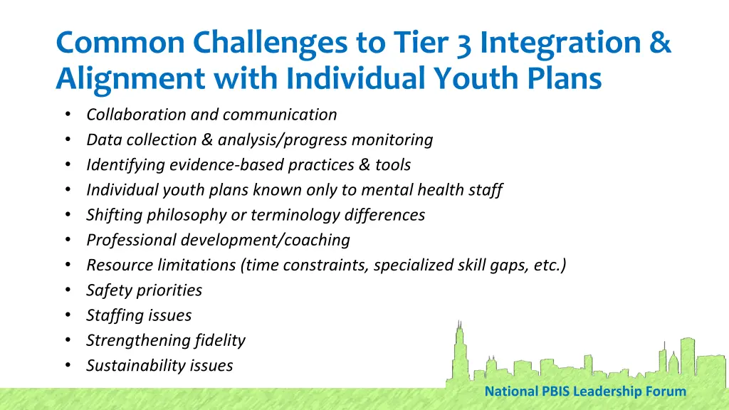 common challenges to tier 3 integration alignment