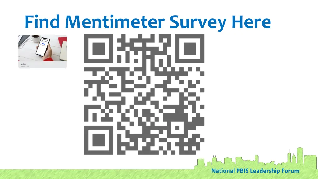 find mentimeter survey here