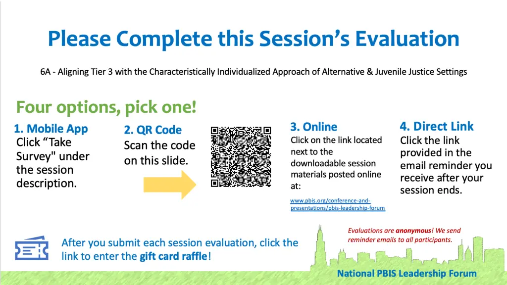 please complete this session s evaluation